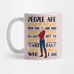 Emma Swan. Once Upon A Time. Mug